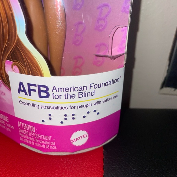Barbie Americacan Foundationion For the Blind $20 - Picture 4 of 4